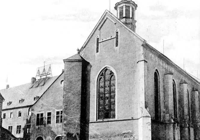 Franziskanerkirche 1913